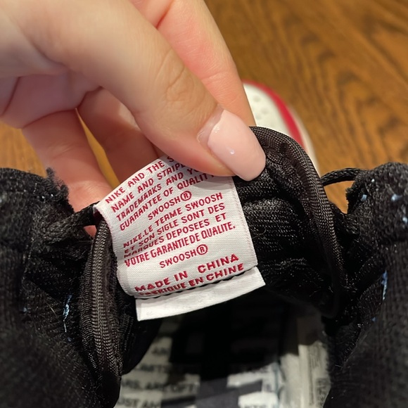 Authentic Nike Air Jordan 1 Retro high”Les twin fearless” sneakers - Picture 9 of 12